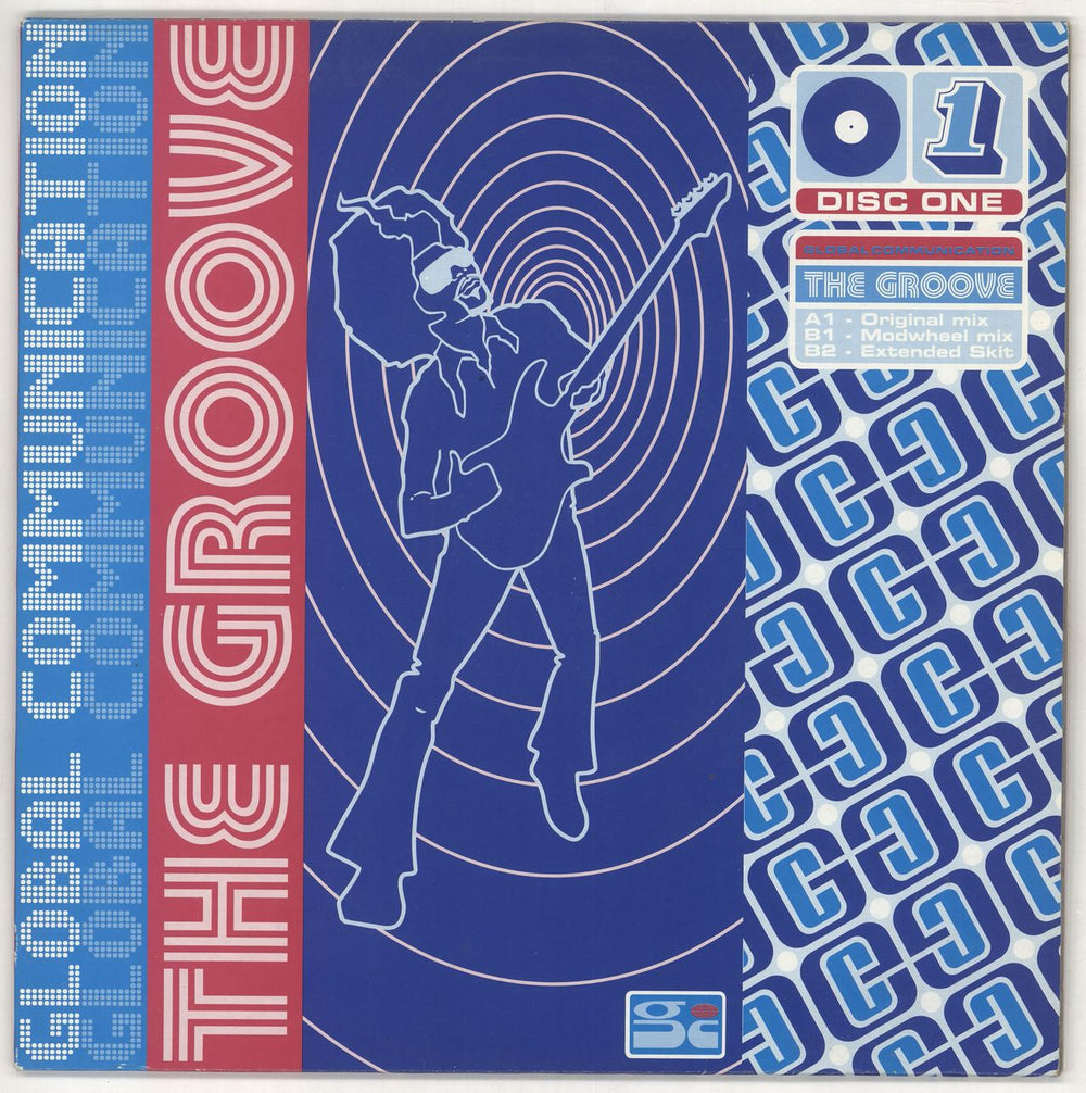 Global Communication The Groove (Disc One) UK 12" vinyl single (12 inch record / Maxi-single) GLOBA003T(1)