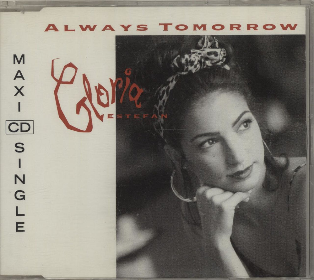 Gloria Estefan Always Tomorrow Austrian CD single (CD5 / 5") 6583972