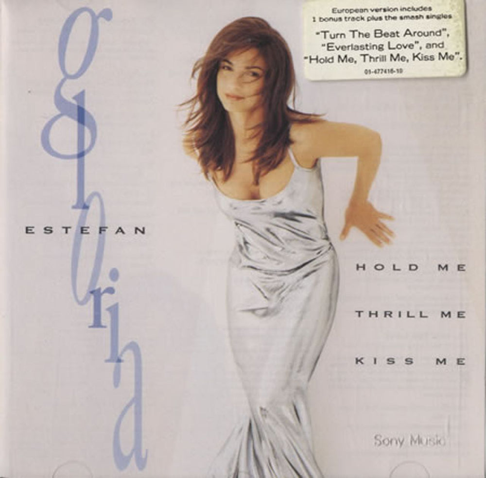 Gloria Estefan Hold Me Thrill Me Kiss Me UK Promo CD single (CD5 / 5") XPCD564