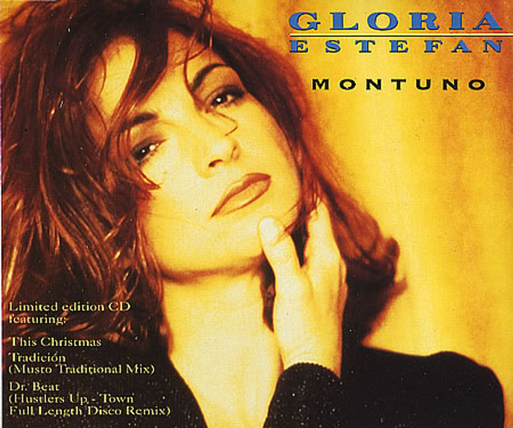 Gloria Estefan Montuno UK CD single (CD5 / 5") 6599972