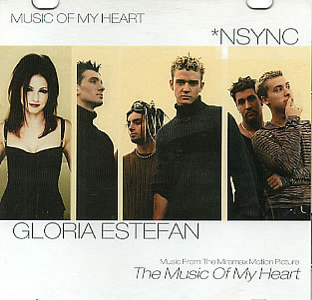 Gloria Estefan Music Of My Heart US Promo CD single (CD5 / 5") ESK42188