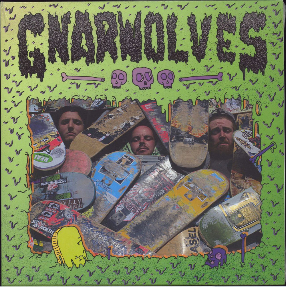 Gnarwolves Gnarwolves UK vinyl LP album (LP record) TTR043V/BSM154V