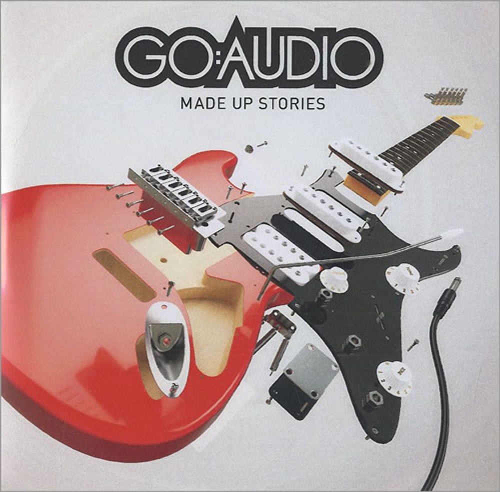 Go:Audio Made Up Stories UK Promo CD-R acetate CD-R ACETATE