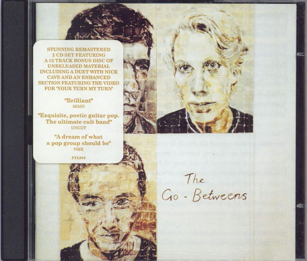 Go-Betweens Send Me A Lullaby: Remastered UK 2 CD album set (Double CD) FYL009