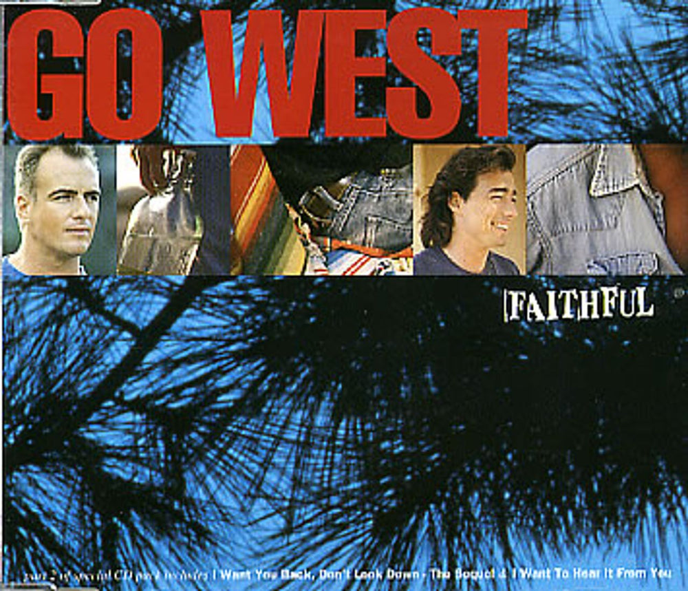 Go West Faithful UK CD single (CD5 / 5") CDGOWS9