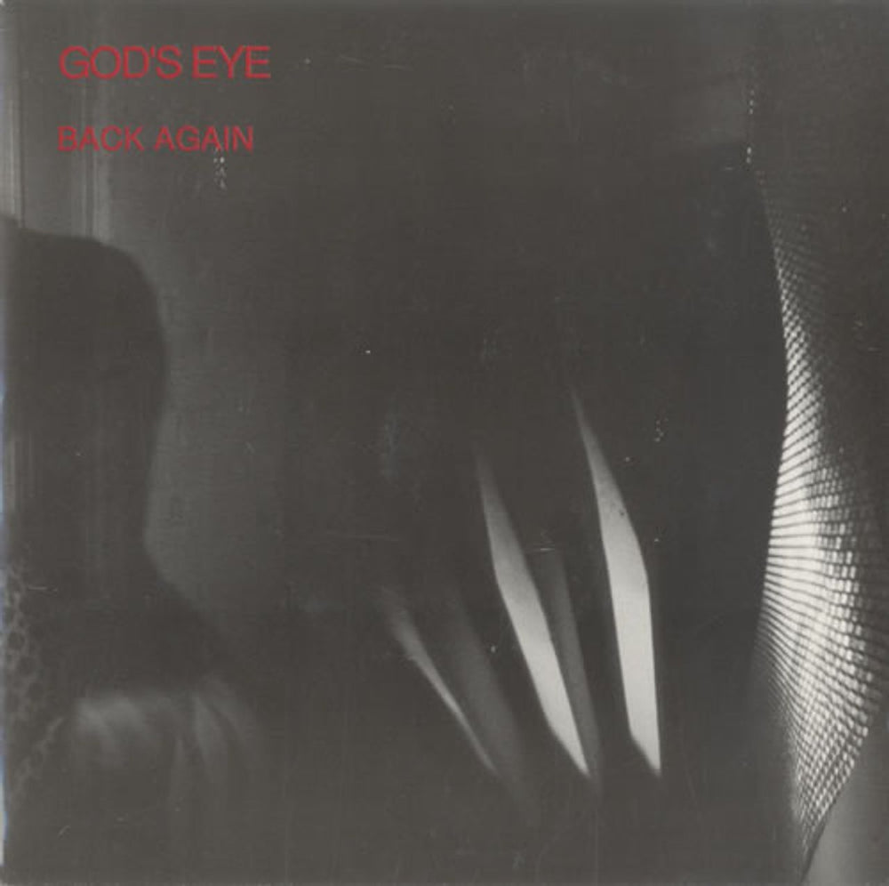 God's Eye Back Again UK 7" vinyl single (7 inch record / 45) RUG1