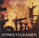 Godflesh Streetcleaner - Orange Vinyl UK vinyl LP album (LP record) MOSH015LPUS