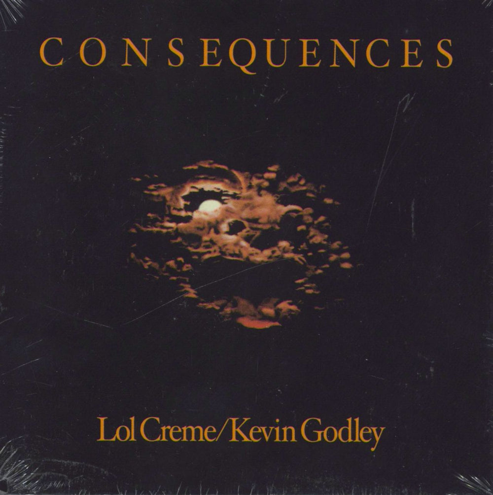 Godley & Creme Consequences - 5-CD Box Set UK CD Album Box Set CAROLR085CD