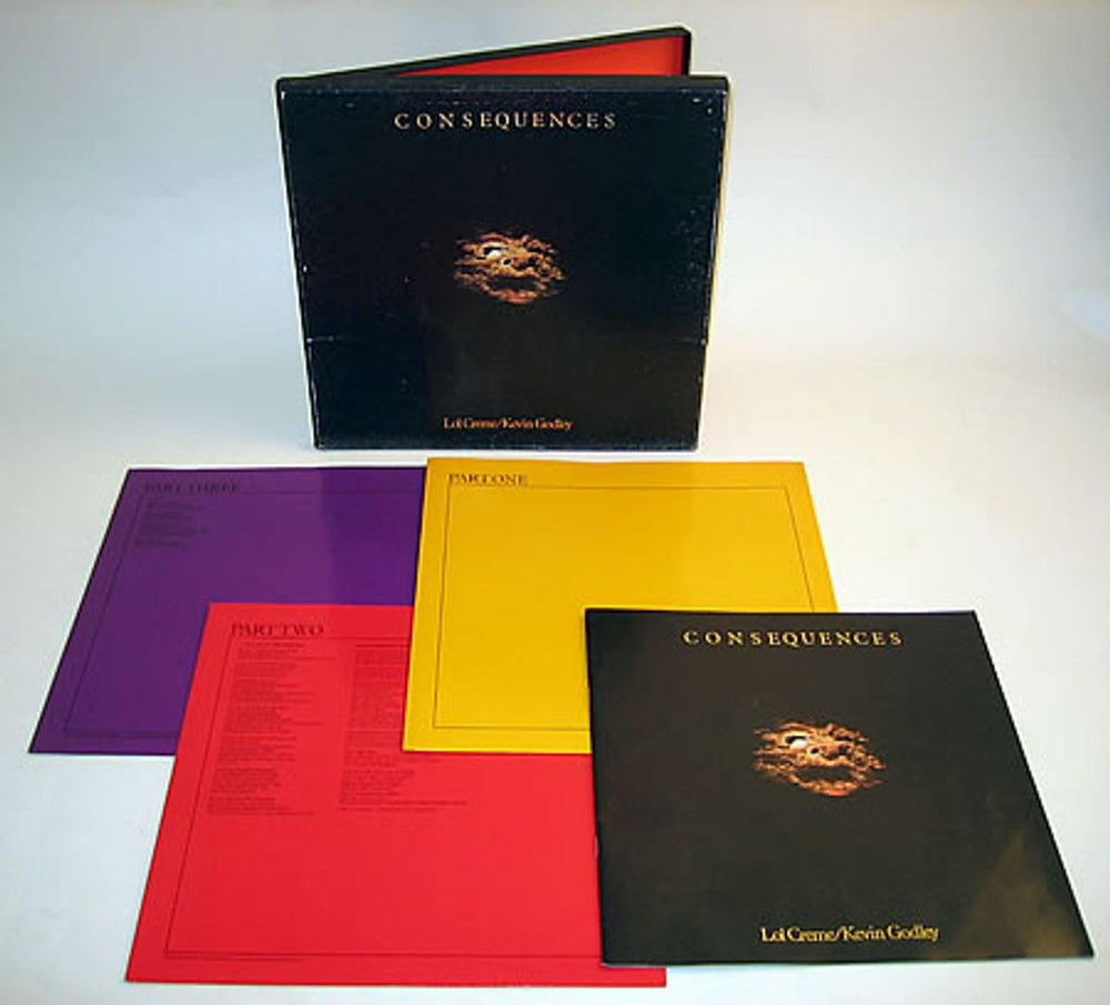 Godley & Creme Consequences - Complete - VG UK Vinyl Box Set G&CVXCO232145
