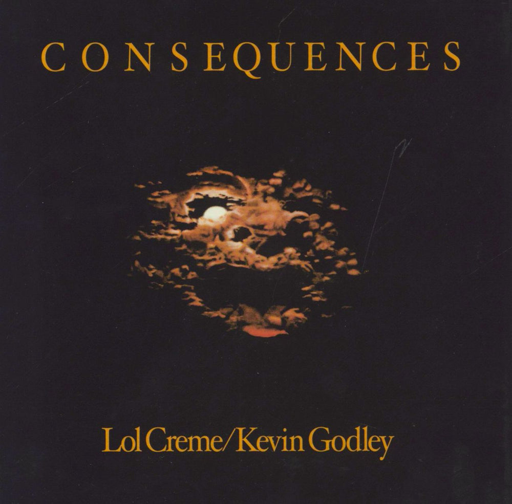 Godley & Creme Consequences UK CD Album Box Set CAROLR085CD