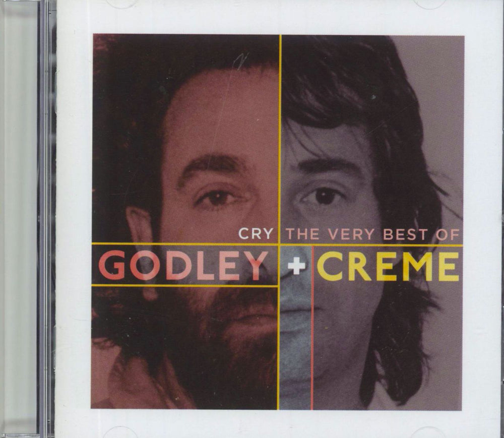 Godley & Creme Cry - The Very Best Of UK CD album (CDLP) SPEC2168