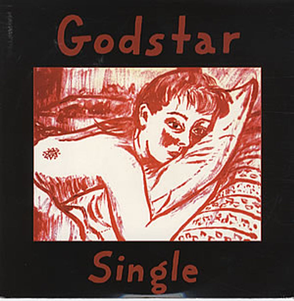 Godstar Single US 7" vinyl single (7 inch record / 45) T-85