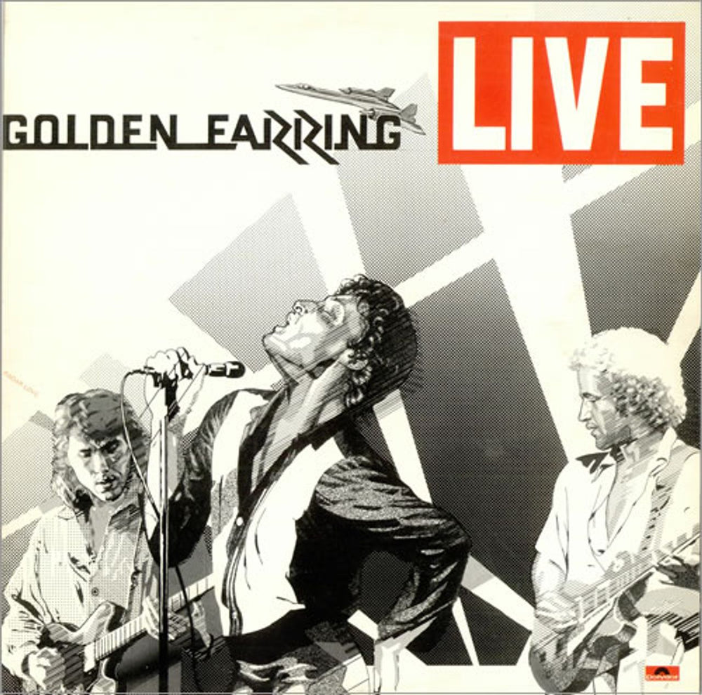 Golden Earring Live UK 2-LP vinyl record set (Double LP Album) 2625034