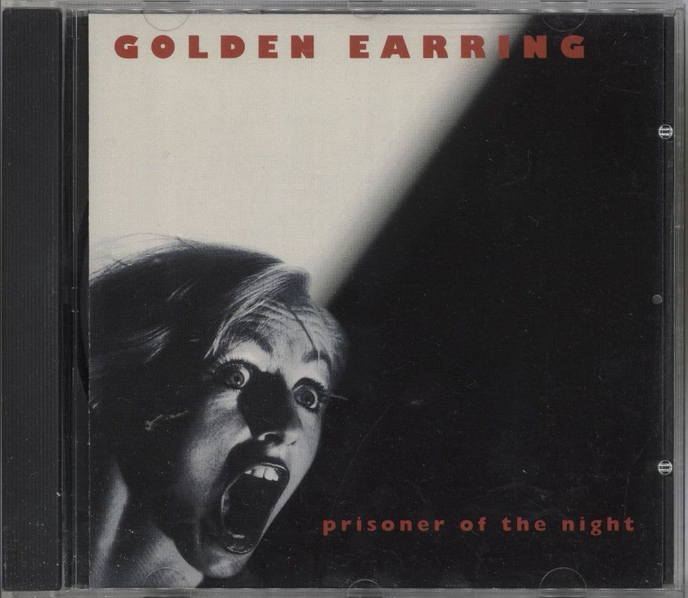 Golden Earring Prisoner Of The Night Dutch CD album (CDLP) RB66.213