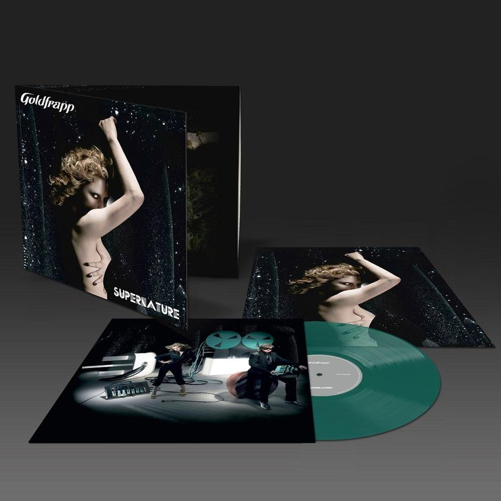 Goldfrapp Supernature - Green Vinyl - Sealed UK vinyl LP album (LP record) FPPLPSU750668