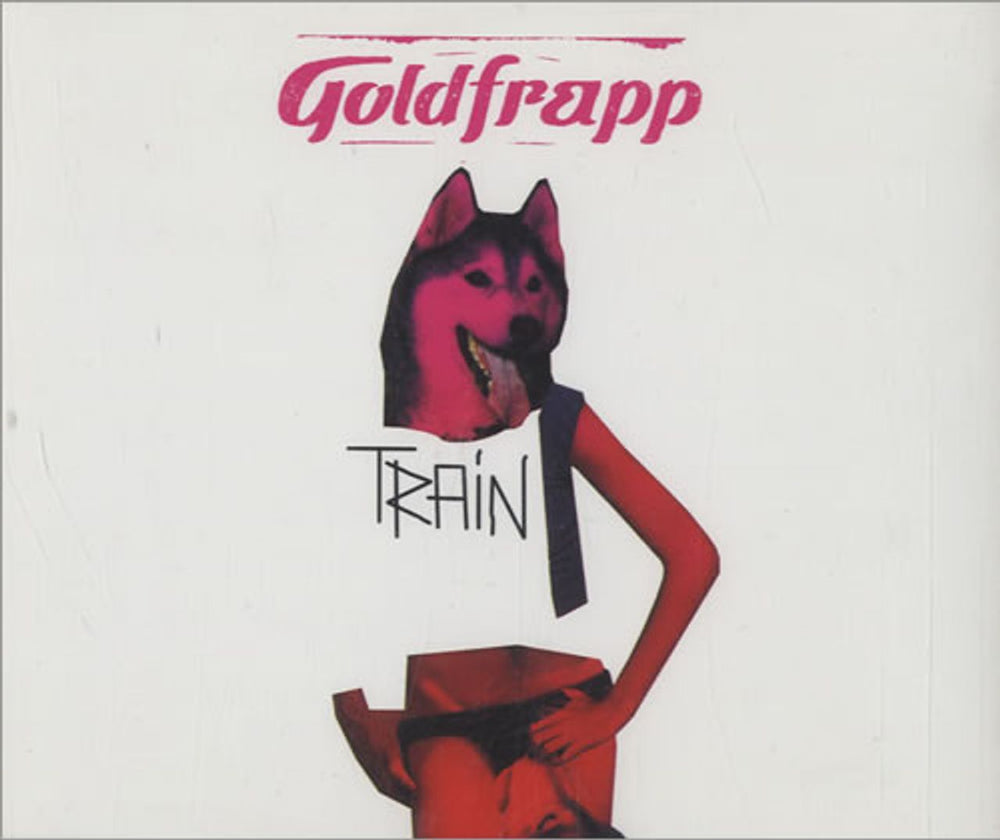 Goldfrapp Train UK CD single (CD5 / 5") LCDMUTE291