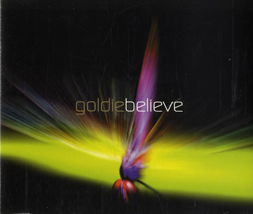 Goldie (90s) Believe UK CD single (CD5 / 5") FCD3325701392