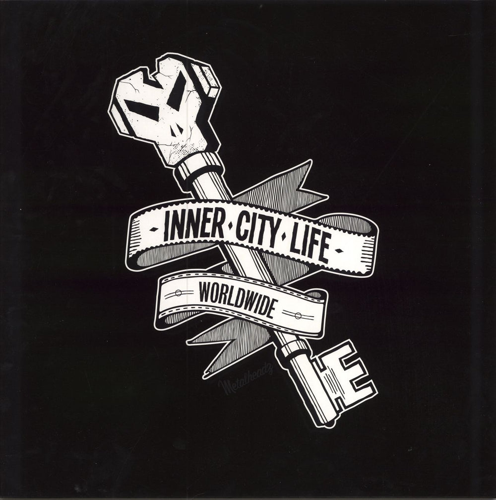 Goldie (90s) Inner City Life - Silver Vinyl UK 12" vinyl single (12 inch record / Maxi-single) META057S