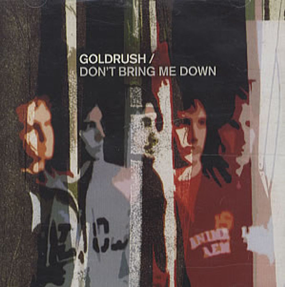 Goldrush Don't Bring Me Down European CD album (CDLP) CDV2959