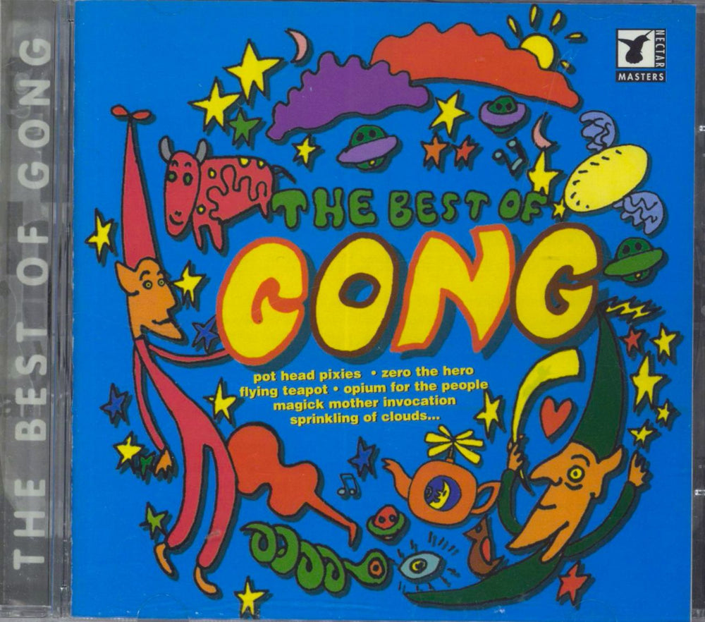 Gong The Best Of Gong UK CD album (CDLP) NTMCD517