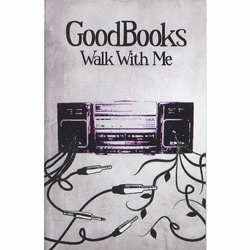 GoodBooks Walk With Me UK Promo cassette single PROMO CASSETTE