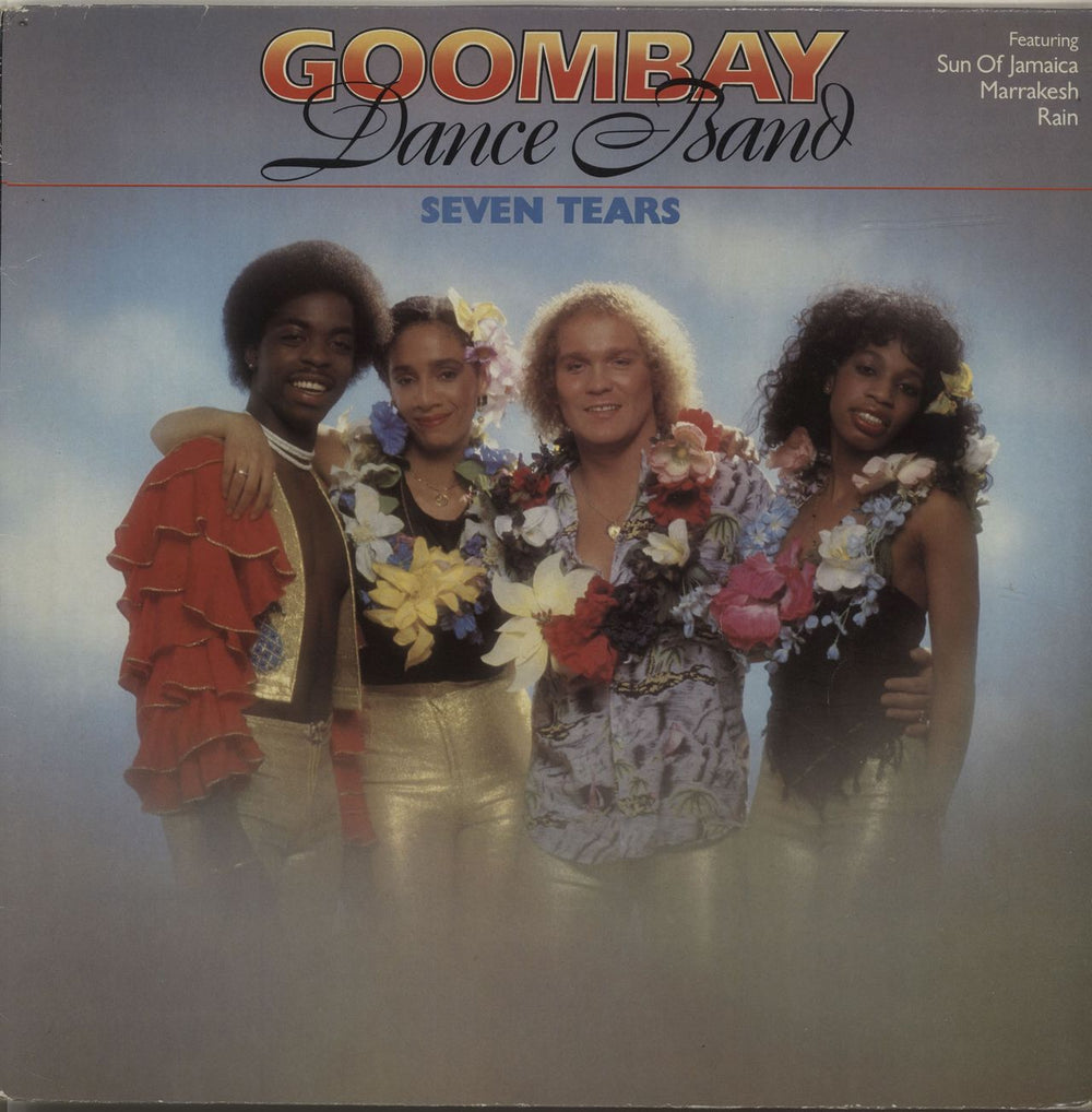 Goombay Dance Band Seven Tears UK vinyl LP album (LP record) EPC85702