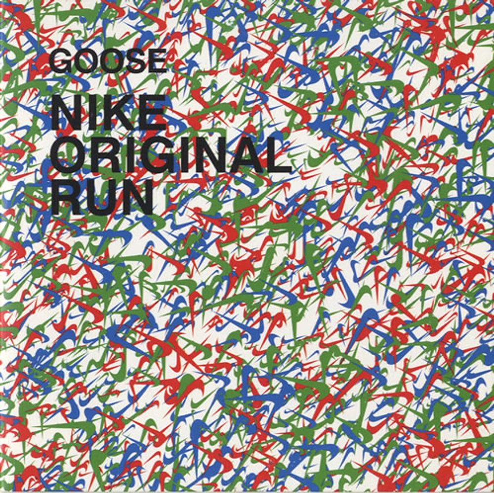 Goose Nike Original Run US Promo CD single (CD5 / 5") GOOSE001