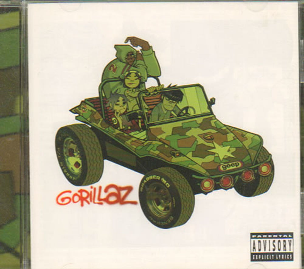 Gorillaz Gorillaz UK CD album (CDLP) 5344880