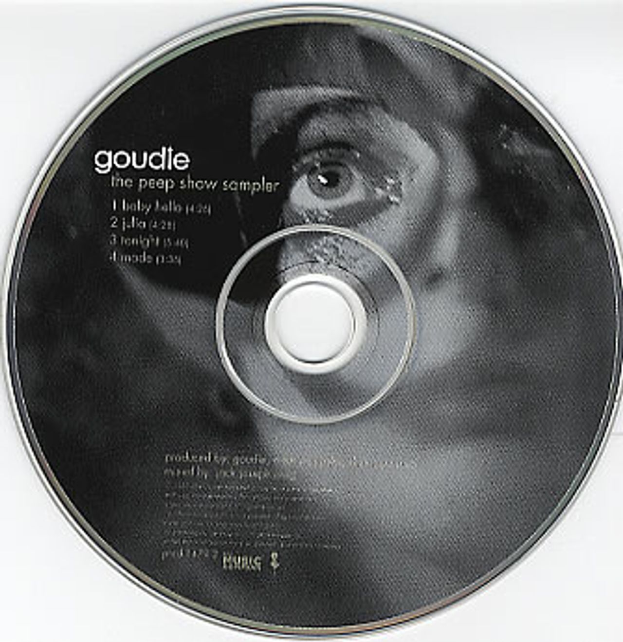 Goudie The Peep Show Sampler US Promo CD single — RareVinyl.com