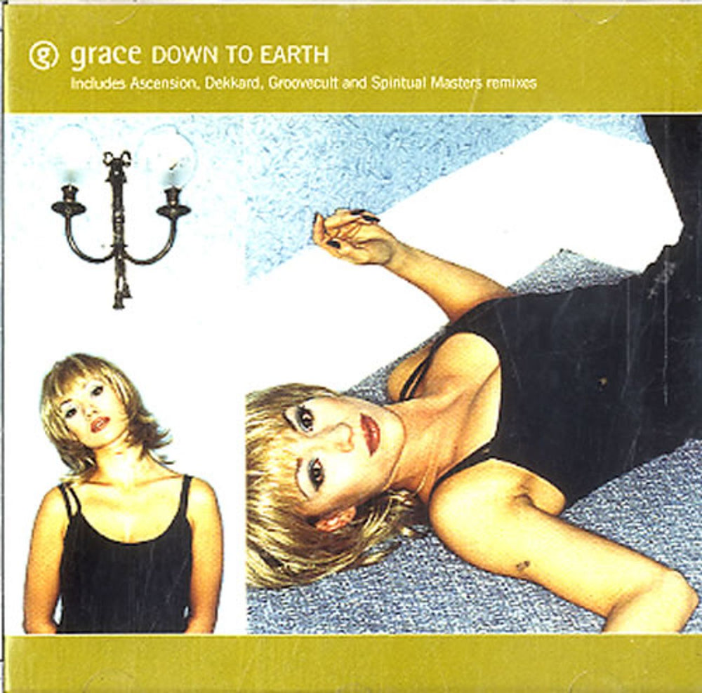 Grace Down To Earth UK CD single (CD5 / 5") PERF142CD2