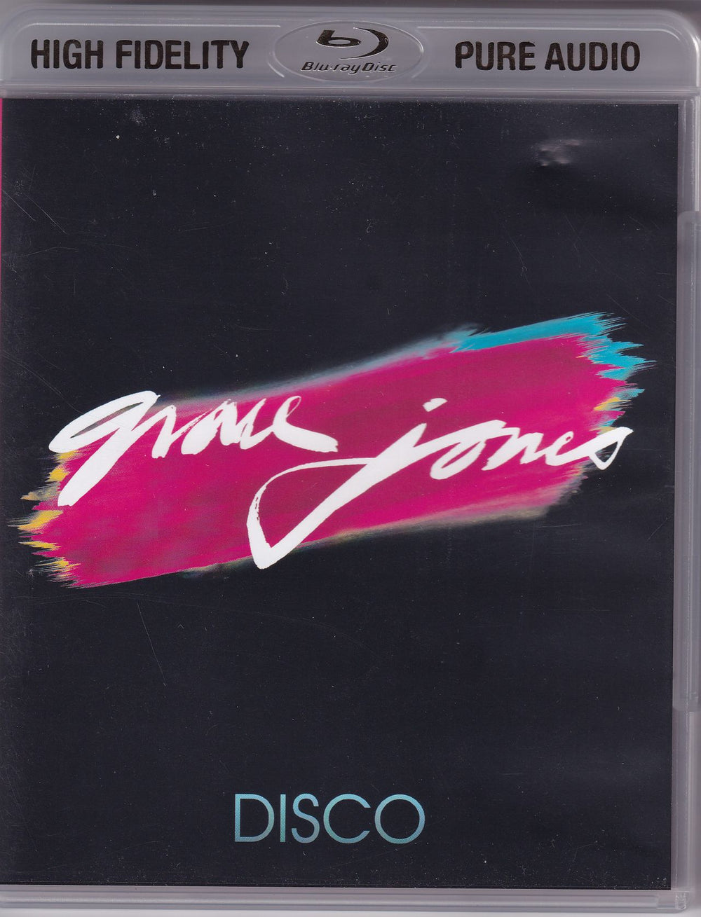 Grace Jones Disco US Blu Ray Audio 0600753549049