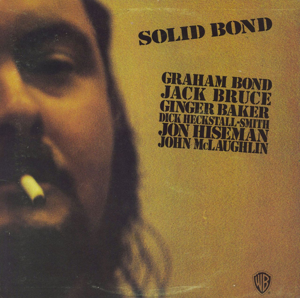 Graham Bond Solid Bond - VG UK 2-LP vinyl record set (Double LP Album) WS3001