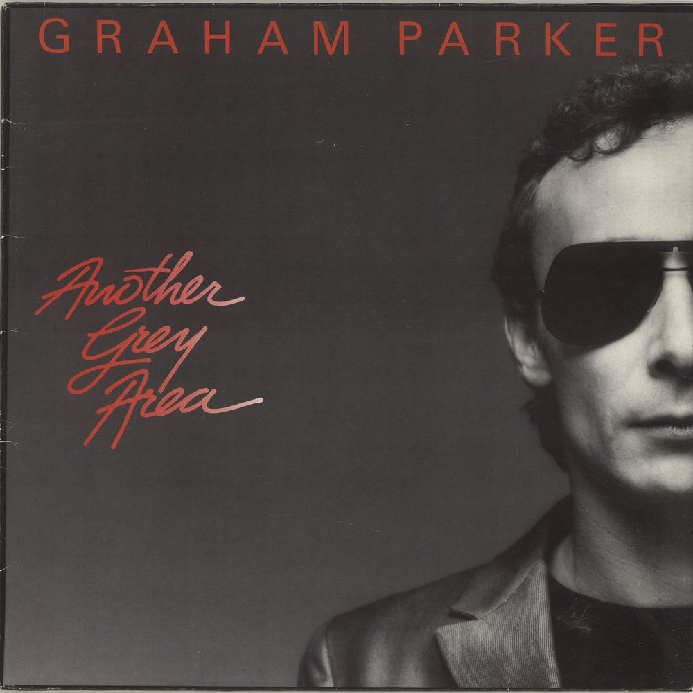 Graham Parker Another Grey Area German vinyl LP album (LP record) PL25418