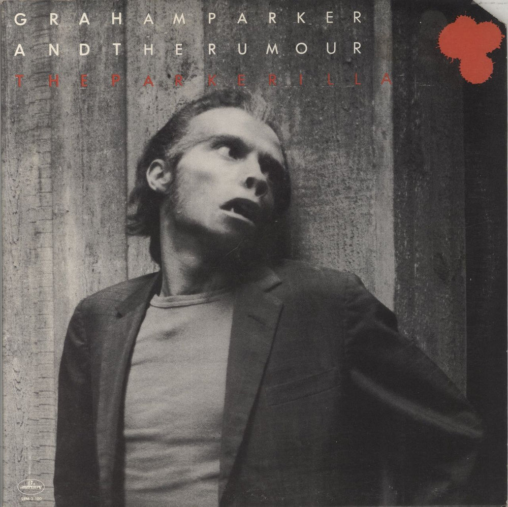 Graham Parker The Parkerilla US 2-LP vinyl record set (Double LP Album) SRM-2-100