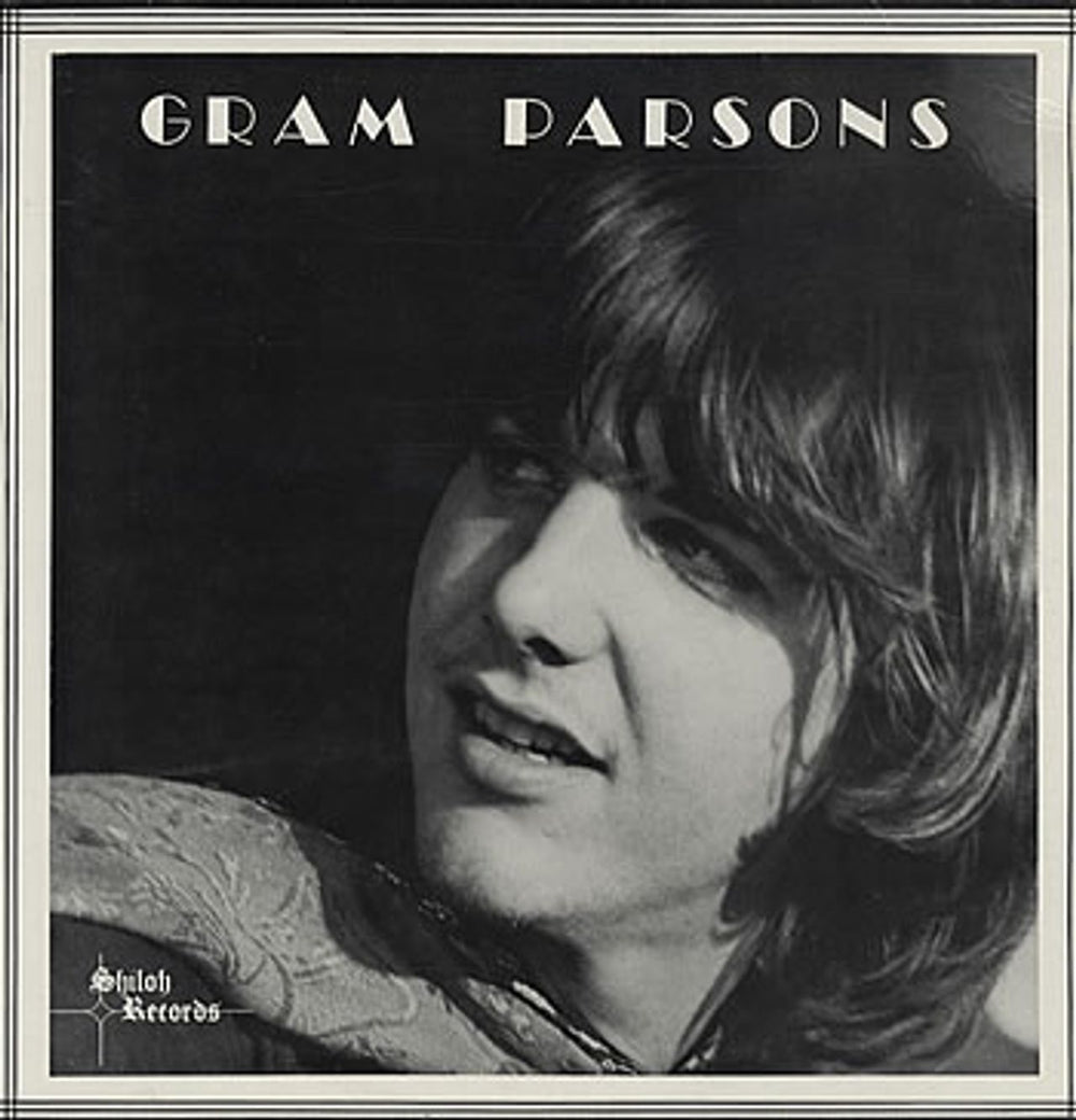 Gram Parsons Gram Parsons US vinyl LP album (LP record) SLP4088