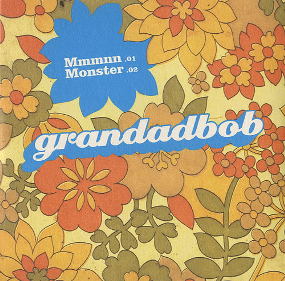 Grandadbob Mmmnn UK CD single (CD5 / 5") ECB36CD