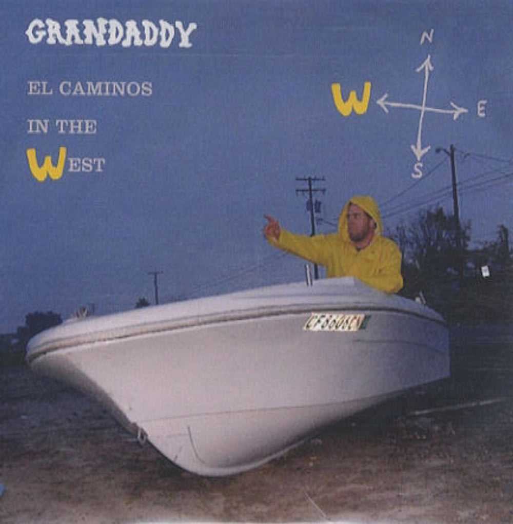 Grandaddy El Caminos In The West UK Promo CD-R acetate CD-R ACETATE