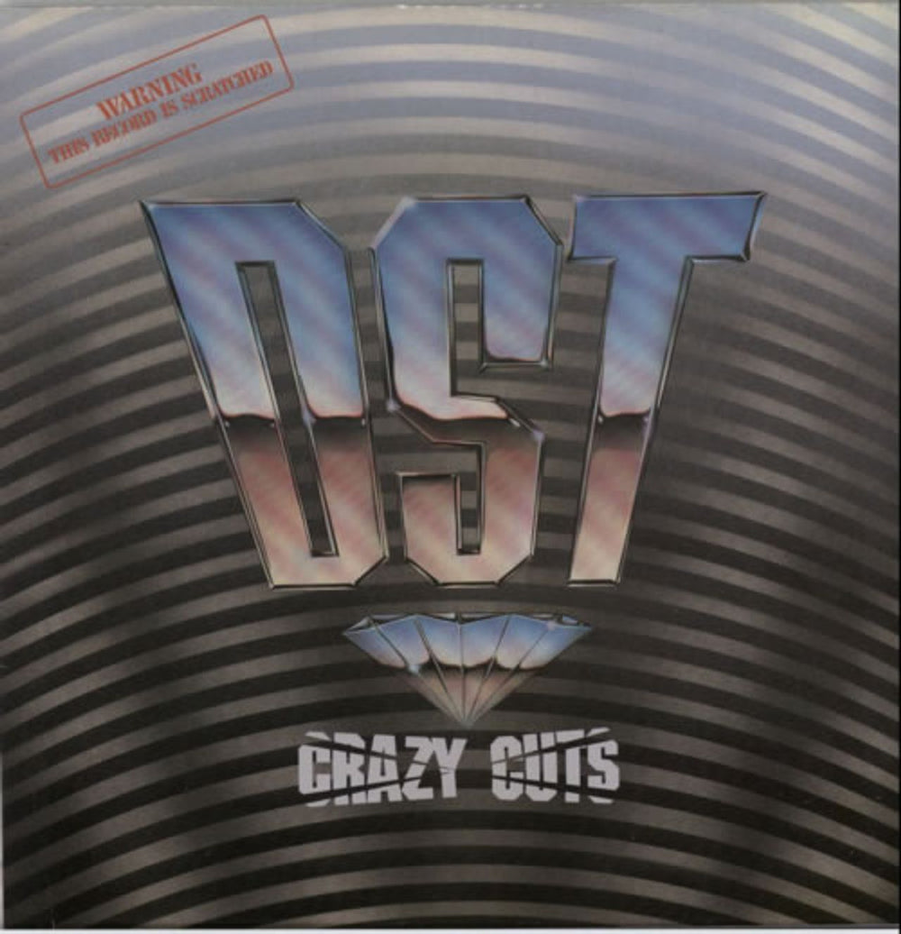 Grandmixer D.ST Crazy Cuts UK 12" vinyl single (12 inch record / Maxi-single) 12IS146