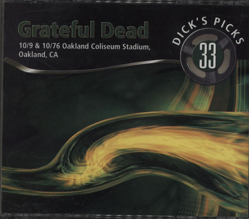 Grateful Dead Dick's Picks Volume Thirty Three US 4-CD album set DECD275