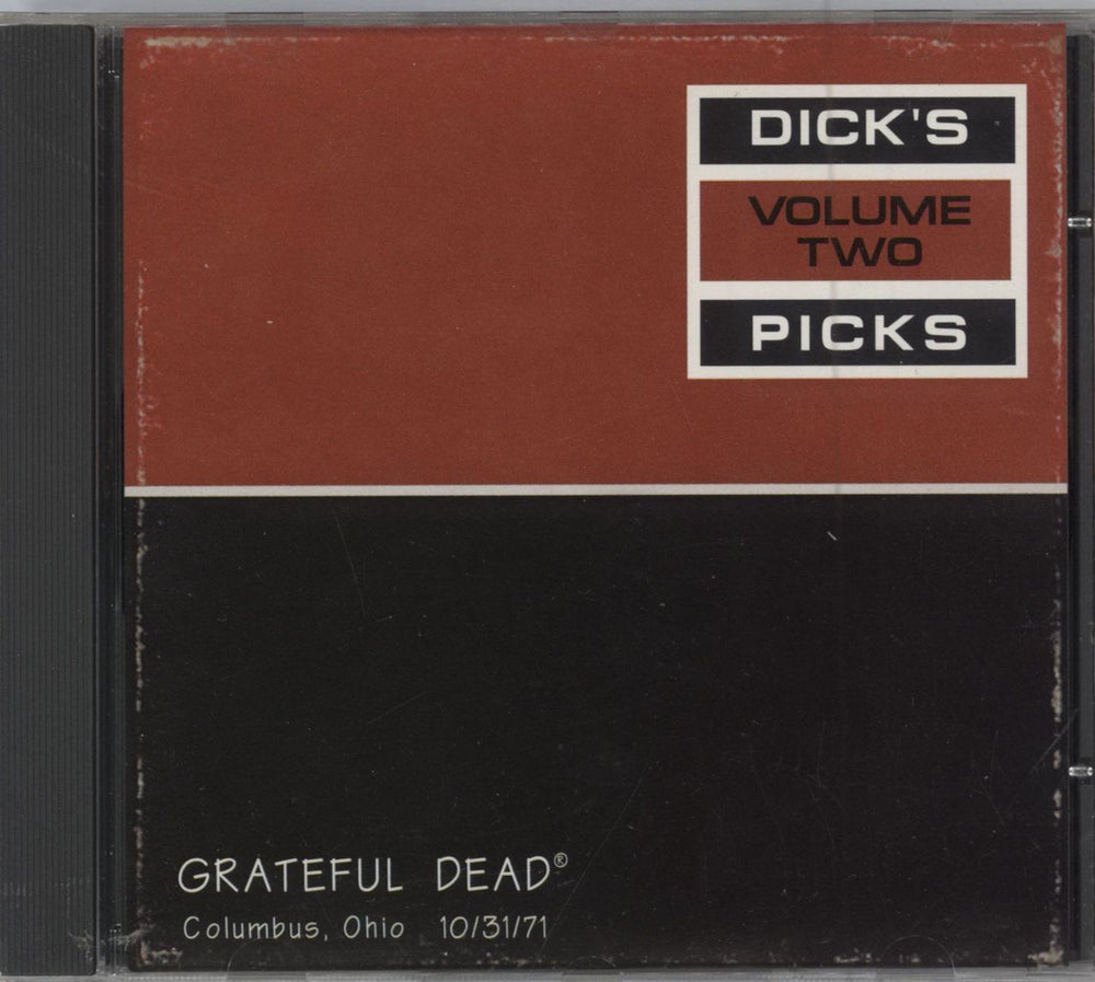 Grateful Dead Dick's Picks Volume Two: Columbus, Ohio 10/31/71 US CD album (CDLP) GDCD4020