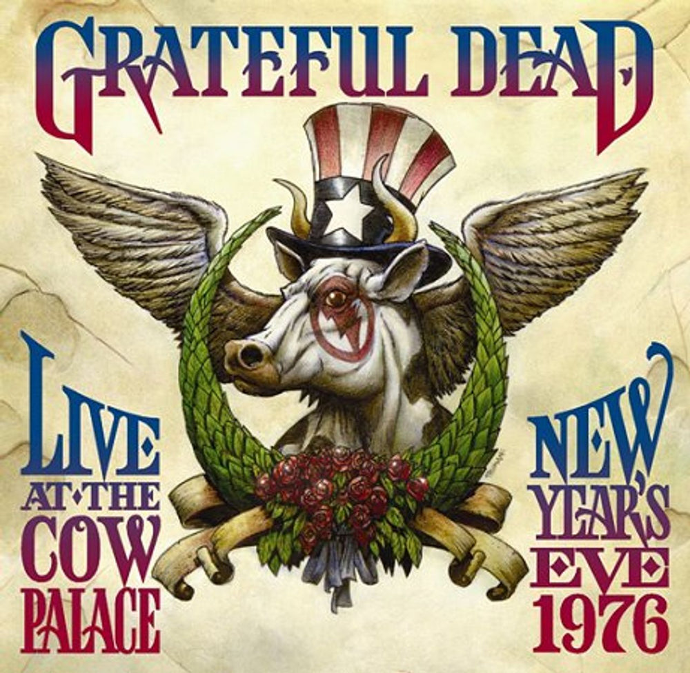 Grateful Dead Live At The Cow Palace: New Years Eve 1976 UK 3-CD album set (Triple CD) 8122748162