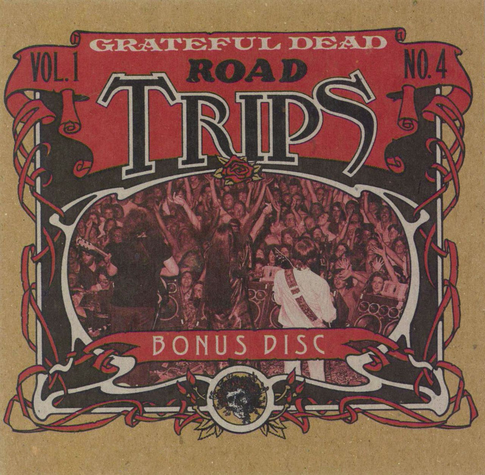 Grateful Dead Road Trips, Vol. 1 No.4: From Egypt With Love + Bonus CD US 3-CD album set (Triple CD)