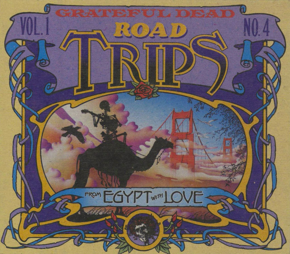 Grateful Dead Road Trips, Vol. 1 No.4: From Egypt With Love + Bonus CD US 3-CD album set (Triple CD) GRA2-6004