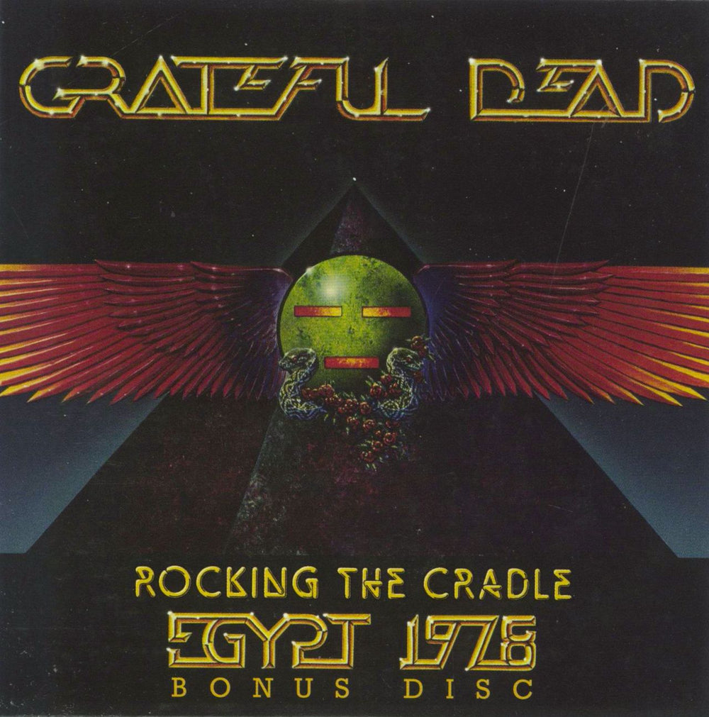 Grateful Dead Rocking The Cradle: Egypt 1978 US 3-disc CD/DVD Set