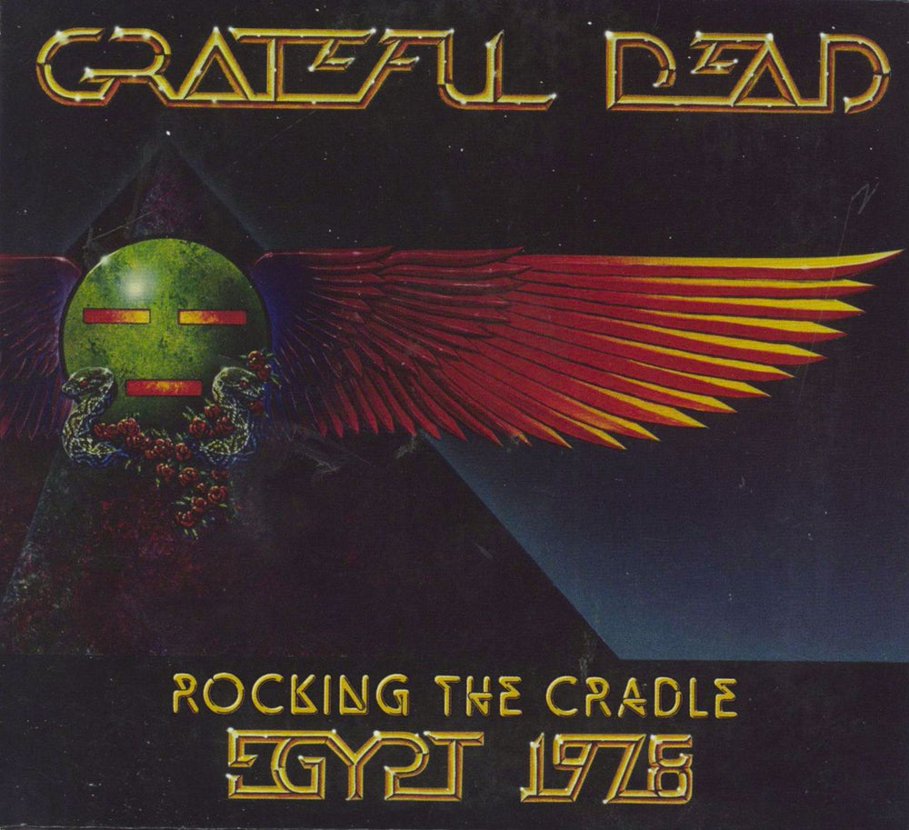 Grateful Dead Rocking The Cradle: Egypt 1978 US 3-disc CD/DVD Set R2512959