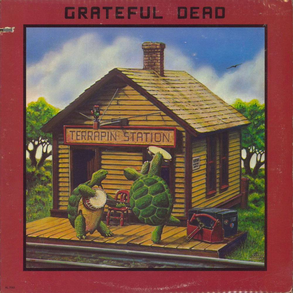 Grateful Dead Terrapin Station US vinyl LP album (LP record) AL7001