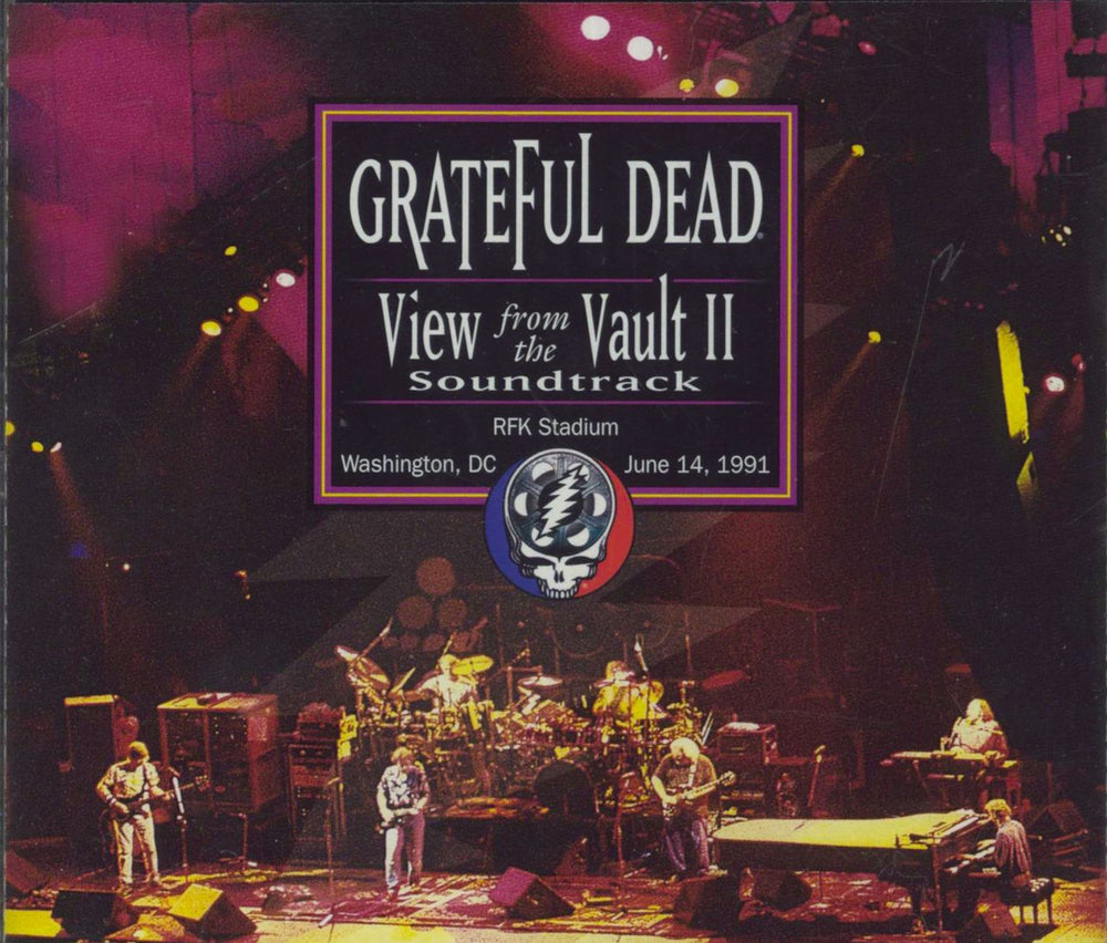 Grateful Dead View From The Vault II Soundtrack US 3-CD album set (Triple CD) GDCD4080