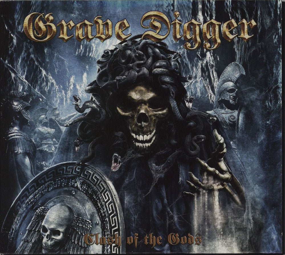 Grave Digger Clash of the Gods UK CD album (CDLP) NPR449