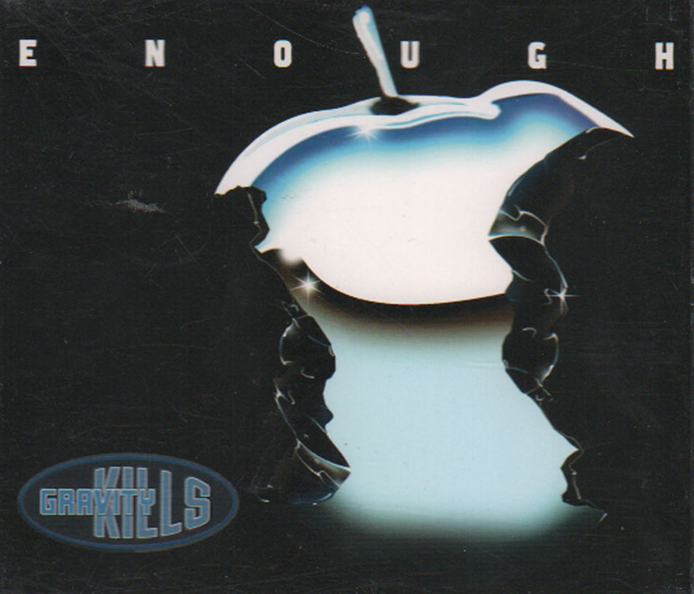 Gravity Kills Enough UK Promo CD single (CD5 / 5") VSCDJ1630