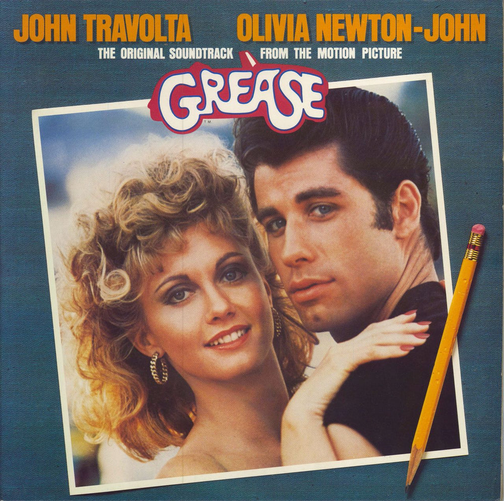 Grease Grease French 2-LP vinyl record set (Double LP Album) RSD2001